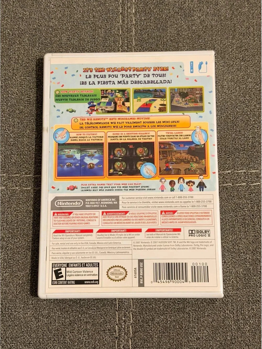 Mario Party 8 for Nintendo Wii